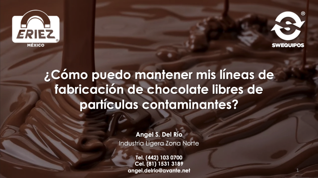 Webinar: Procesamiento de Chocolate